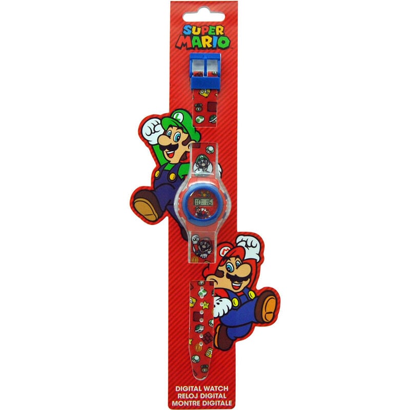 Reloj digital Super Mario Bros NINTENDO