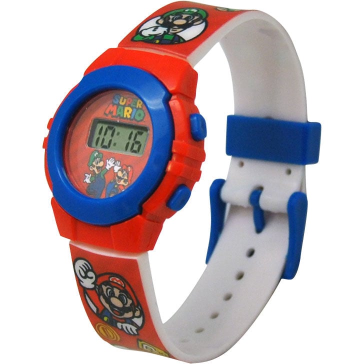 Reloj digital Super Mario Bros NINTENDO