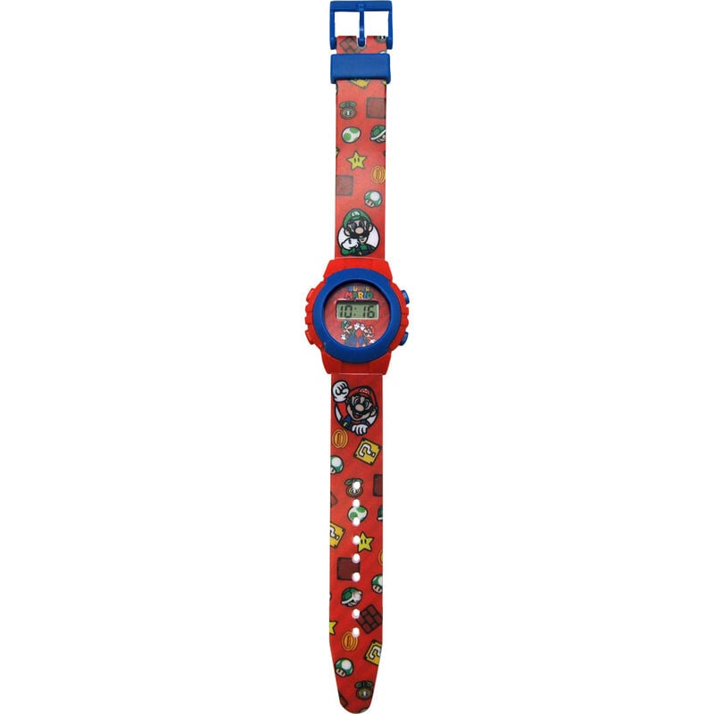 Reloj digital Super Mario Bros NINTENDO