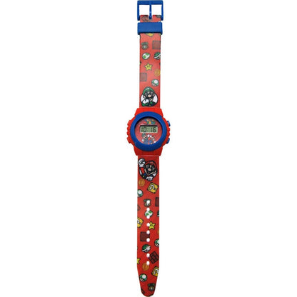 Reloj digital Super Mario Bros NINTENDO