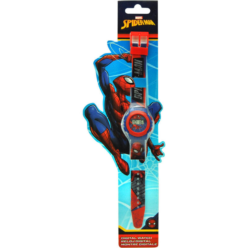 Reloj digital Spiderman Marvel KIDS LICENSING
