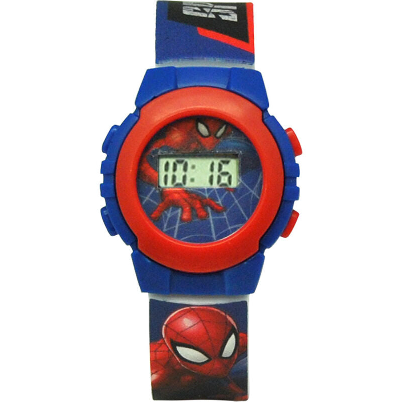 Reloj digital Spiderman Marvel KIDS LICENSING
