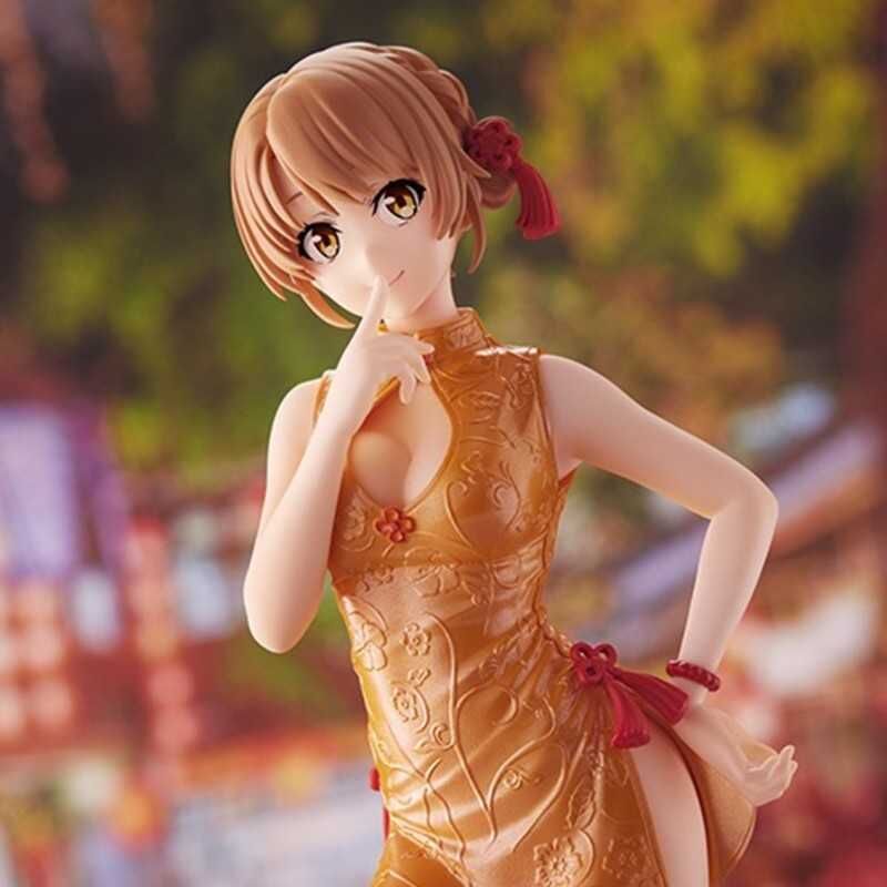 Figura Iroha Isshiki Kyunties Snafu Climax My Teen Romantic Comedy 18cm BANPRESTO