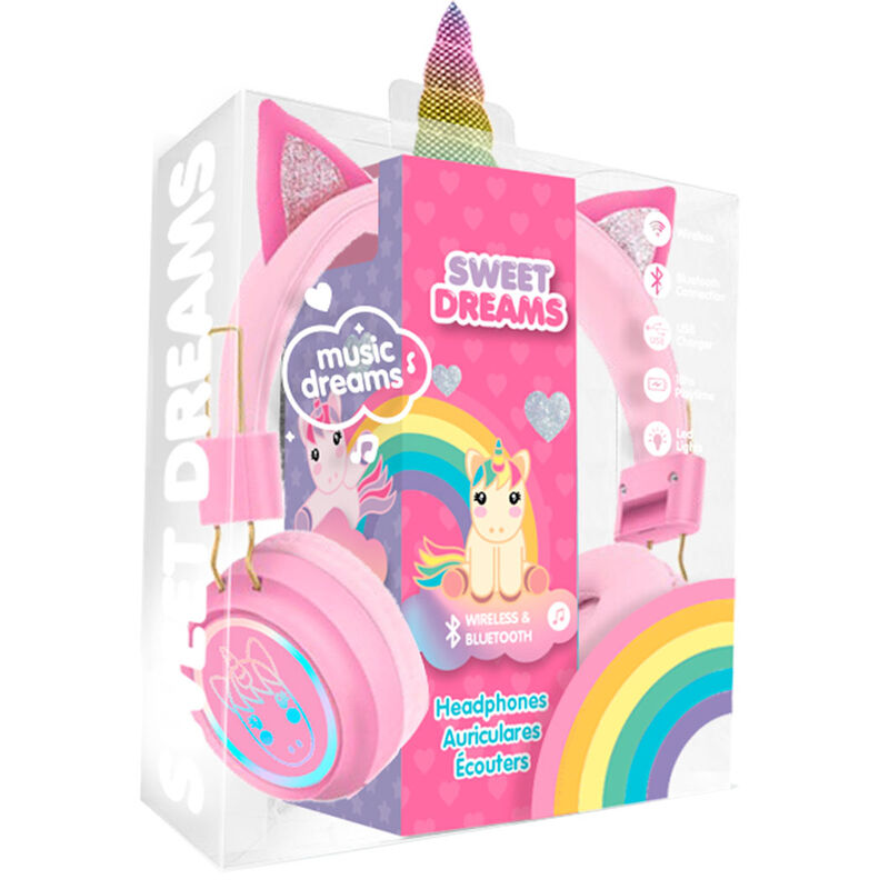 Auriculares inalambricos Unicornio Sweet Dreams KIDS LICENSING