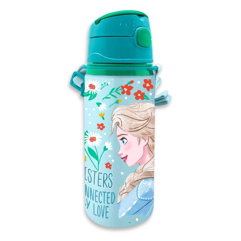 Cantimplora aluminio Frozen Disney 600ml KIDS LICENSING