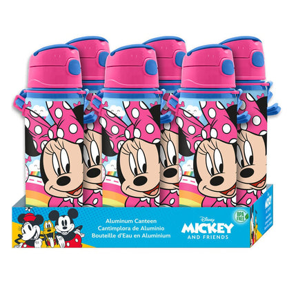 Cantimplora aluminio Minnie Disney 600ml KIDS LICENSING