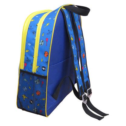Mochila Pikachu Pokemon 41cm adaptable CYP BRANDS