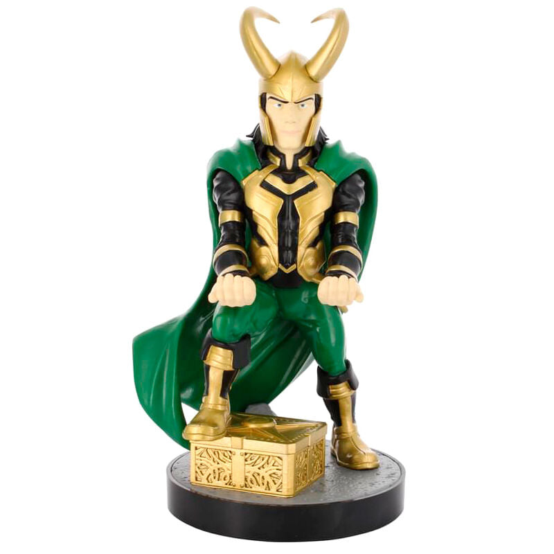 Cable Guy soporte sujecion Loki Marvel 20cm EXQUISITE GAMING