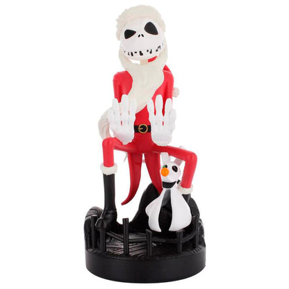 Cable Guy soporte sujecion Santa Jack Pesadilla Antes de Navidad Disney 20cm EXQUISITE GAMING