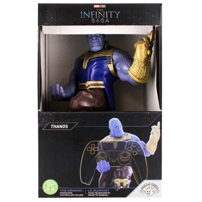 Cable Guy soporte sujecion Thanos Marvel 20cm EXQUISITE GAMING