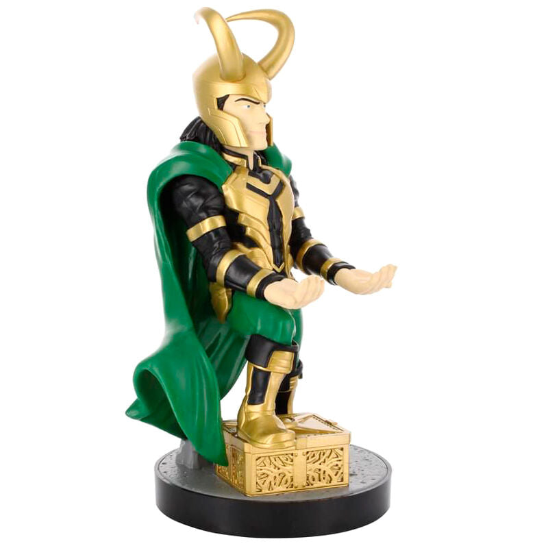 Cable Guy soporte sujecion Loki Marvel 20cm EXQUISITE GAMING
