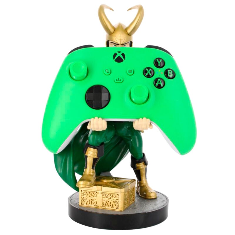 Cable Guy soporte sujecion Loki Marvel 20cm EXQUISITE GAMING