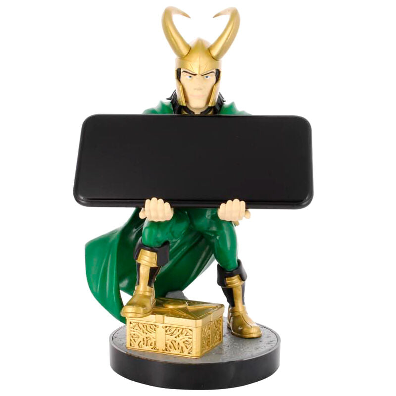 Cable Guy soporte sujecion Loki Marvel 20cm EXQUISITE GAMING