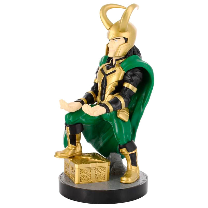 Cable Guy soporte sujecion Loki Marvel 20cm EXQUISITE GAMING