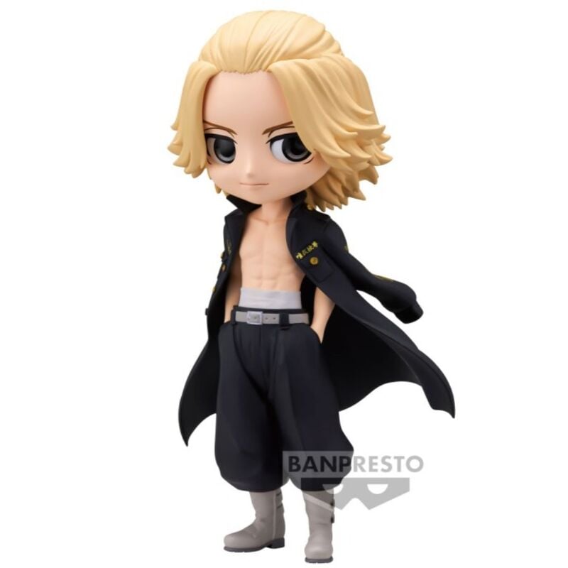 Figura Manjiro Sano Mikey Tokyo Revengers Q Posket 14cm BANPRESTO