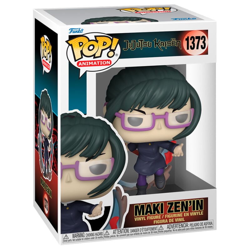 Figura POP Jujutsu Kaisen Maki Zenin FUNKO