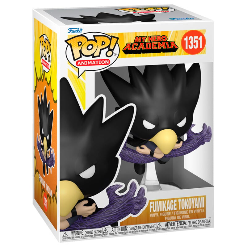 Figura POP My Hero Academia Fumikage Tokoyami FUNKO