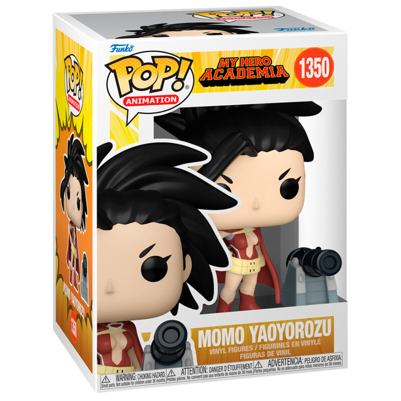 Figura POP My Hero Academia Momo Yaoyorozu FUNKO