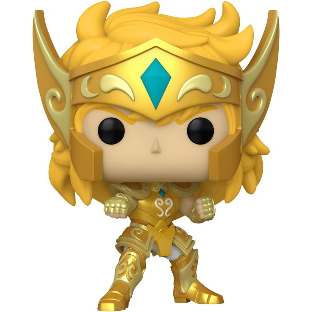 Figura POP Saint Seiya Knights of the Zodiac Aquarius Hyoga FUNKO