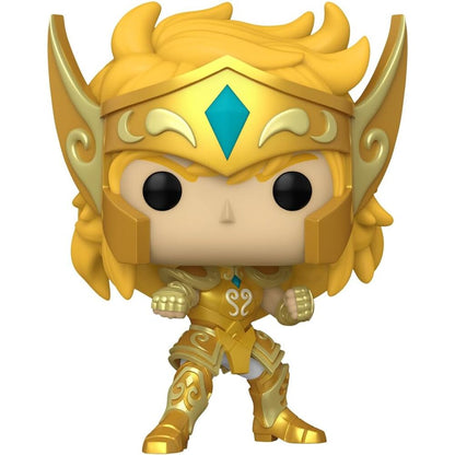 Figura POP Saint Seiya Knights of the Zodiac Aquarius Hyoga FUNKO