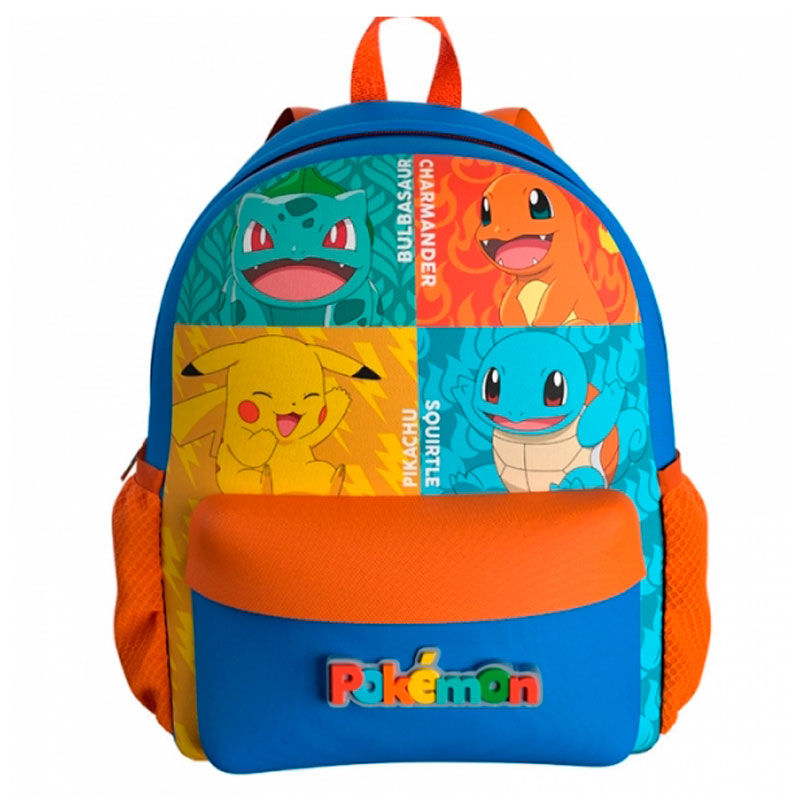 Mochila Starters Pokemon 40cm CYP BRANDS
