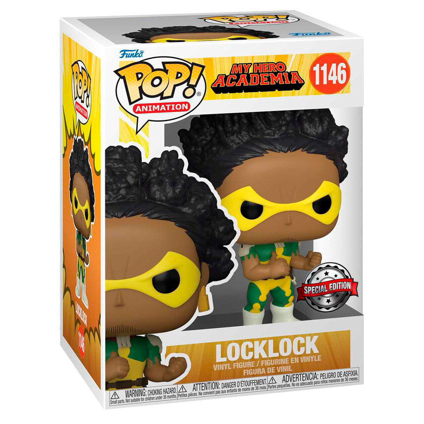Figura POP My Hero Academia Locklock Exclusive FUNKO