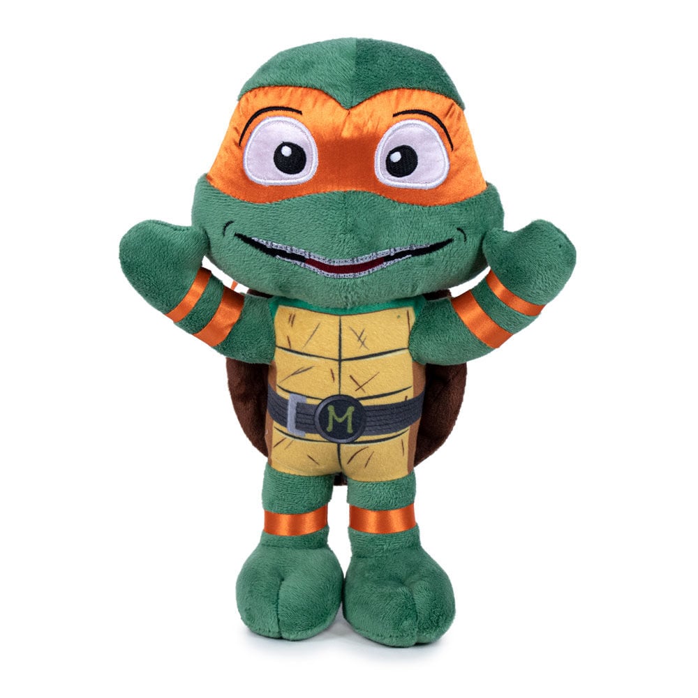 Peluche Michelangelo movie Tortugas Ninja 28cm NICKELODEON