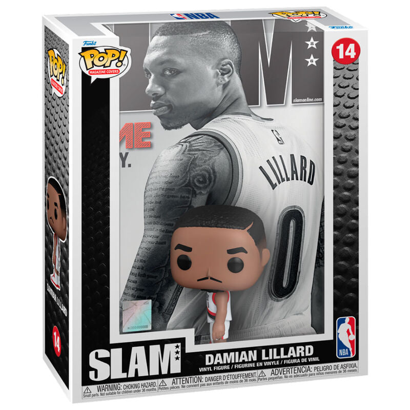 Figura POP Cover Slam NBA Damian Lillard FUNKO