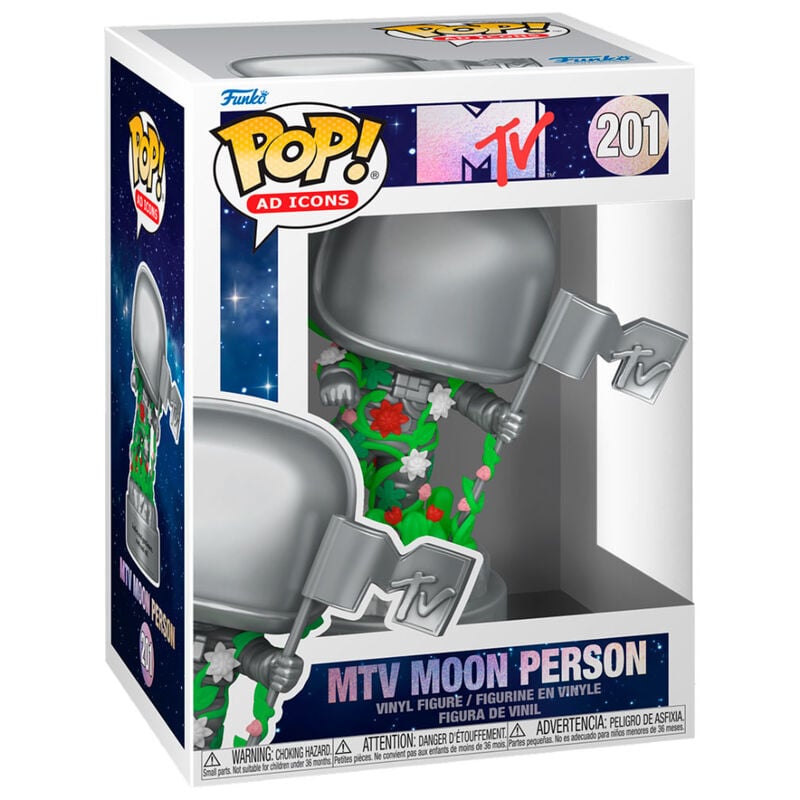 Figura POP MTV 40th Anniversary MTV Moon Person FUNKO