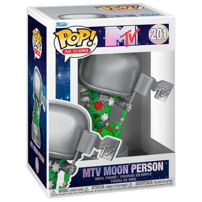 Figura POP MTV 40th Anniversary MTV Moon Person FUNKO