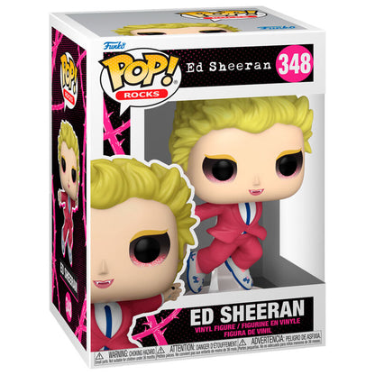 Figura POP Rocks Ed Sheeran Vampire FUNKO