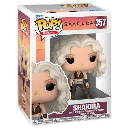 Figura POP Rocks Shakira Whenever FUNKO