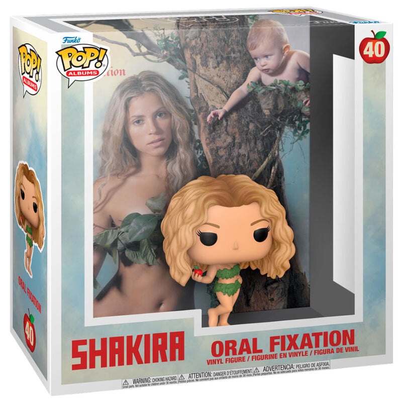 Figura POP Albums Shakira Oral Fixation FUNKO