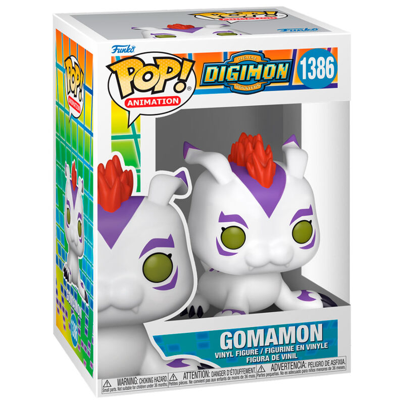 Figura POP Digimon Gomamon FUNKO