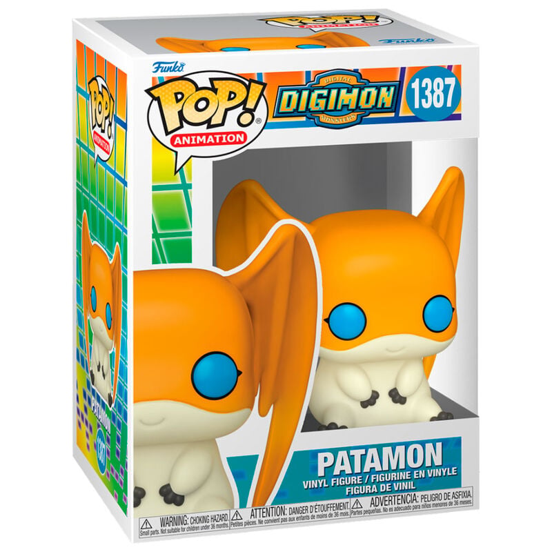Figura POP Digimon Patamon FUNKO