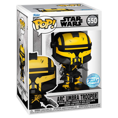 Figura POP Star Wars ARC Umbra Trooper Exclusive FUNKO