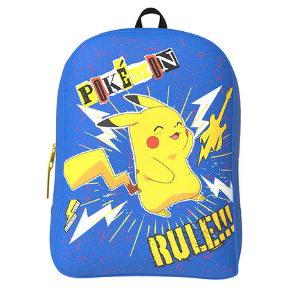 Mochila Pikachu Pokemon 30cm CYP BRANDS
