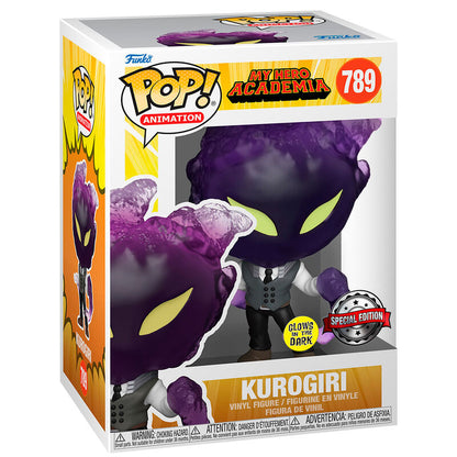 Figura POP My Hero Academia Kurogiri Exclusive FUNKO
