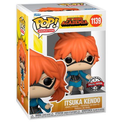 Figura POP My Hero Academia Itsuka Kendo Exclusive FUNKO