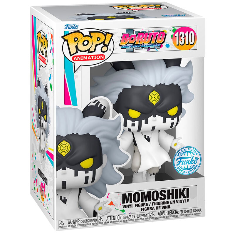 Figura POP Boturo Momoshiki Exclusive FUNKO