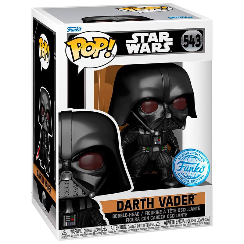 Figura POP Star Wars Obi-Wan Kenobi Darth Vader Exclusive FUNKO