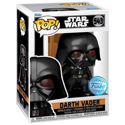 Figura POP Star Wars Obi-Wan Kenobi Darth Vader Exclusive FUNKO