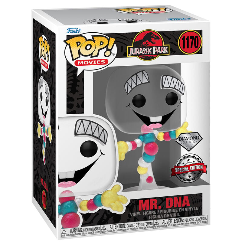 Figura POP Jurassic Park Mr. DNA Exclusive FUNKO