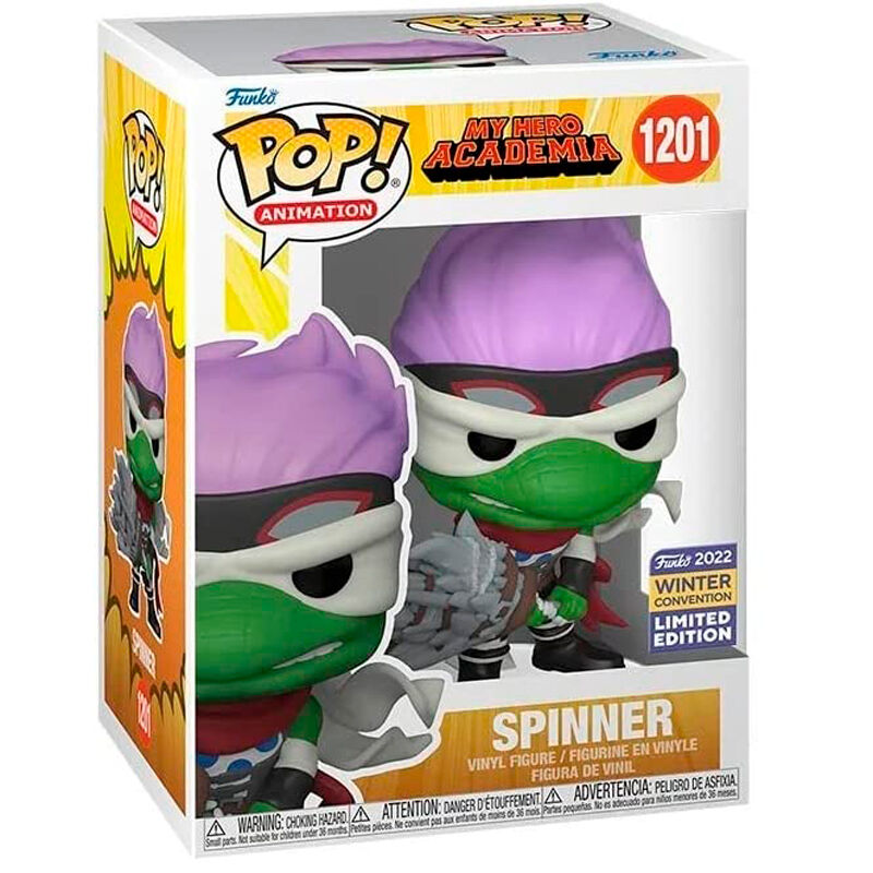 Figura POP My Hero Academia Spinner Exclusive FUNKO