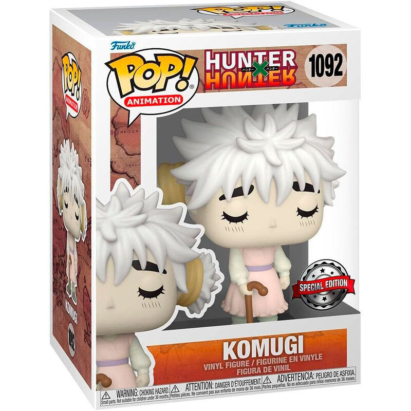 Figura POP Hunter X Hunter Komugi Exclusive FUNKO