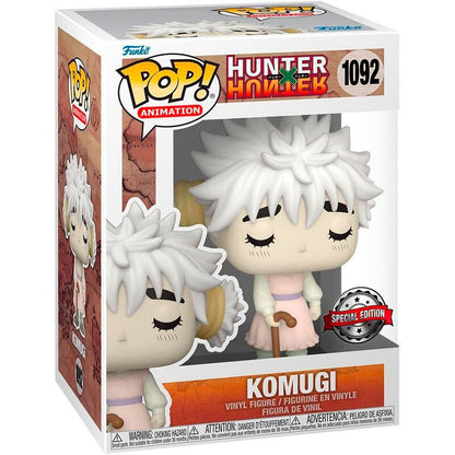 Figura POP Hunter X Hunter Komugi Exclusive FUNKO