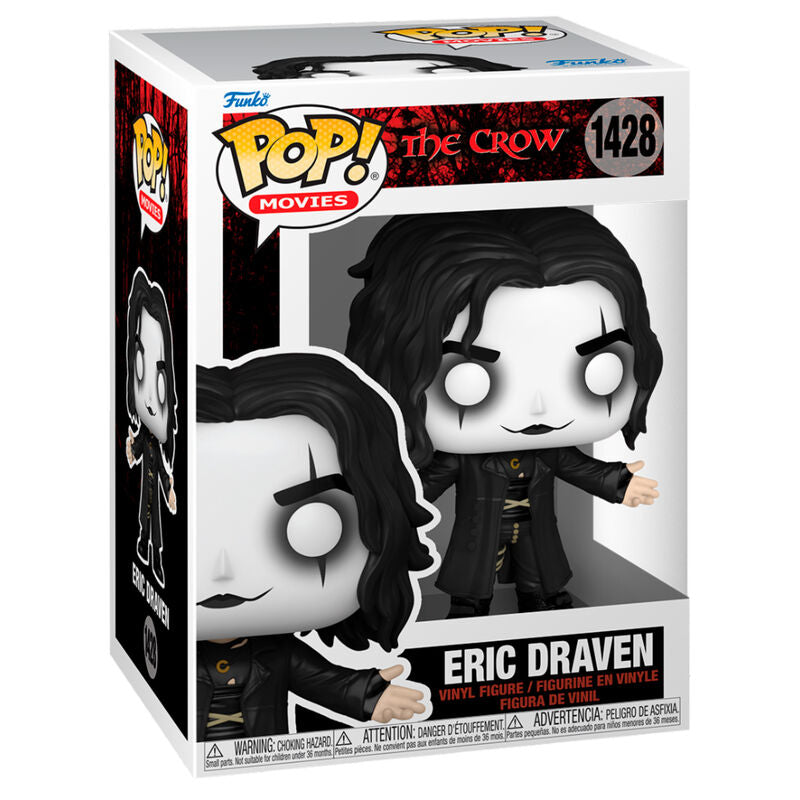 Figura POP El Cuervo Eric Draven FUNKO
