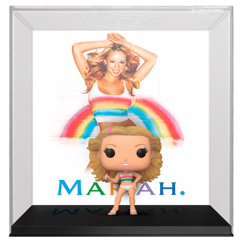 Figura POP Albums Mariah Carey Rainbow FUNKO