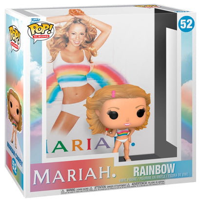Figura POP Albums Mariah Carey Rainbow FUNKO