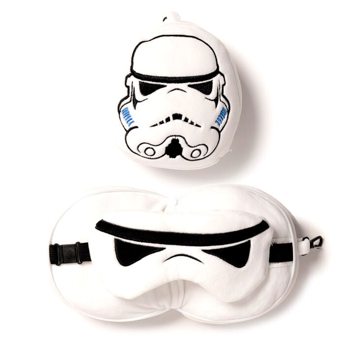 Almohada viaje antifaz Soldado Imperial Stormtrooper Star Wars Relaxeazzz PUCKATOR